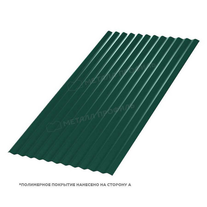 Профлист Металл Профиль МП-18 0,45 VikingMP® RAL 6005 Зеленый мох | A
