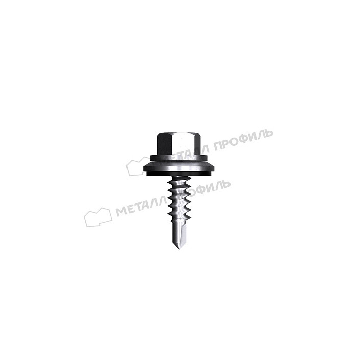 Саморез 4,8х28 ROOFRetail RAL7004 (серый)