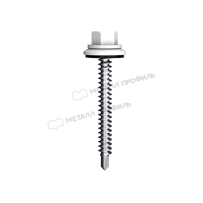 Саморез 4,8х70 ROOFRetail RAL7004 (серый)